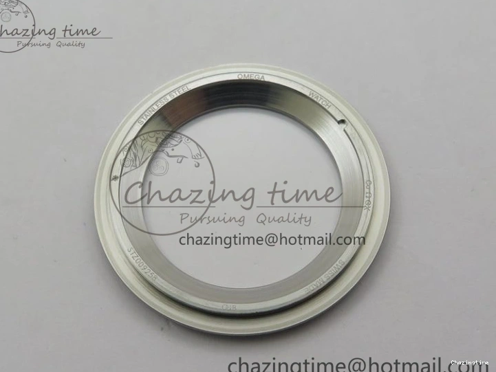 0324 Seamaster Diver 300M ORF 1:1 Best Edition Blue Ceramic Gray Dial on SS Bracelet A HighQuality 7867